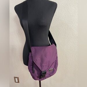 Tom Bihn Cafe bag Purple Crossbody Bag